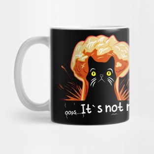 Bomber cat Mug